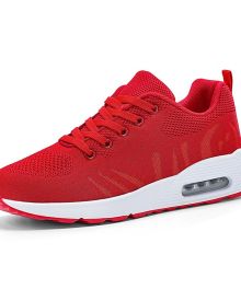 Large size new flying woven fashion casual sports women's shoes shaking shoes heightening shoes trend women's shoes