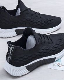 Women's Running Shoes Women's Vulcanized Women Casual Flat Shoes 2022 Sports Shoes Women's Walking Shoes Ladies Summer Plus Size