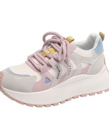 New student casual women's shoes sports shoes Daddy shoes Fashion trend all match women's sports shoes casual shoes