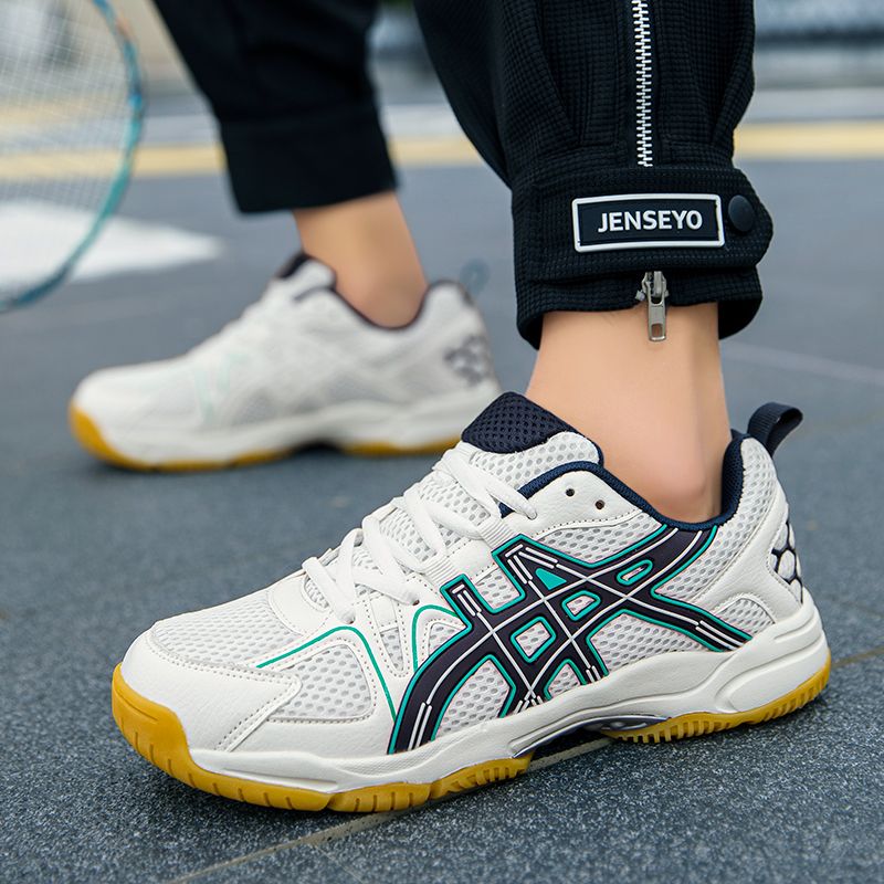 Men's and women's new fashion fashion comfortable badminton shoes anti-slip wear men's sports shoes table tennis shoes