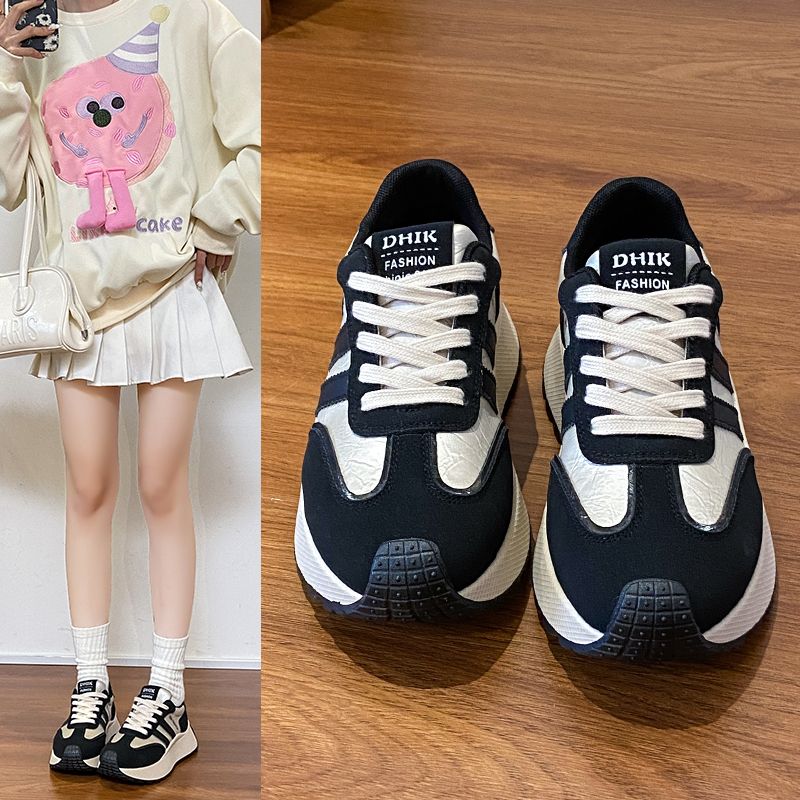 Autumn and winter new Forrest Gump women's shoes trend fashion all-match inside height-raising women's casual sports shoes